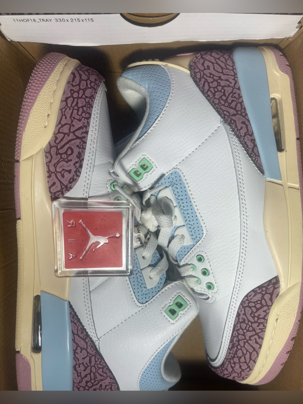 Nike Men’s Air Jordan Retro Sneakers - Picture 8 of 10